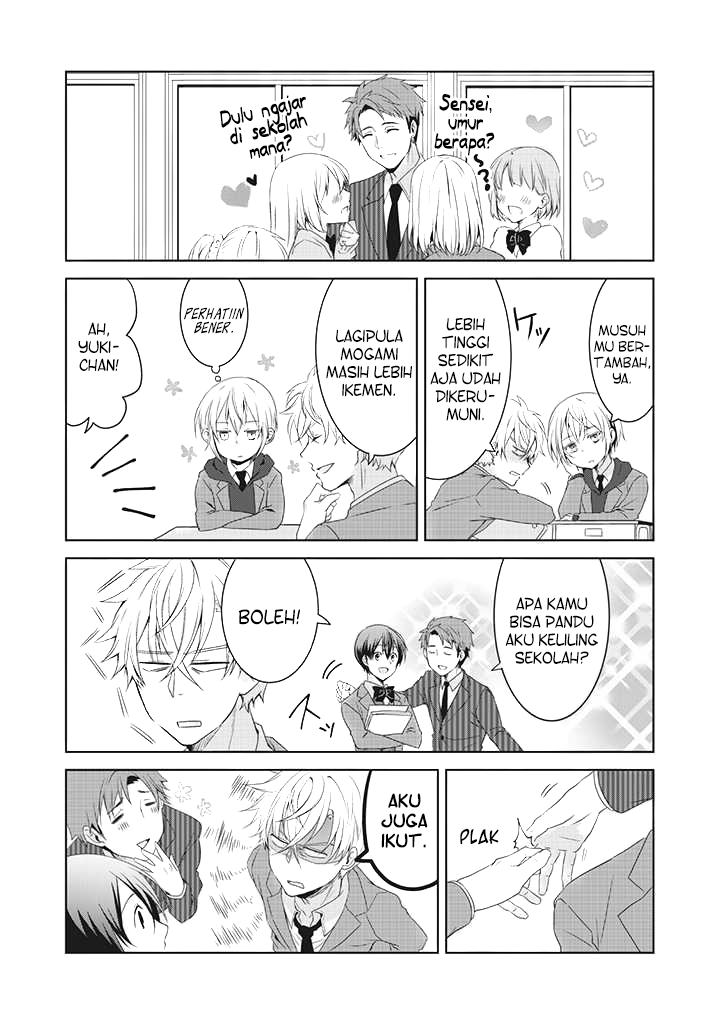 She’s the Prince and I’m the Princess!? Chapter 03 Gambar 5